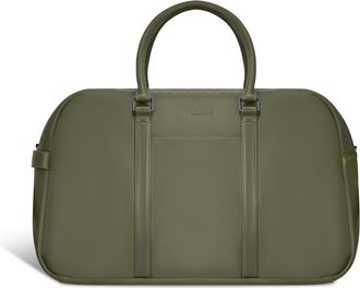 Champs Luggage Onyx / Leather Duffle Bag