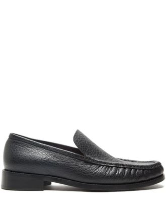 Acne Studios Mocassini in pelle - Nero