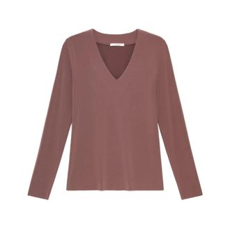 Maliparmi T-shirt in Tecno Jersey - - Tops - Donna - Rosso - M