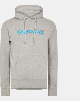 Money Clothing Mens Chop Sig Colour Hood - Grey - Size: 34