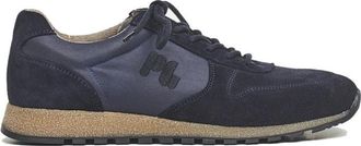 Gabor Herensneaker - 0496.10.01 - Heren - Sneakers - Blauw - 46 EU - Su&egrave;de - Schoenen