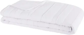 Maisons du monde Colcha color blanco 220x240 cm