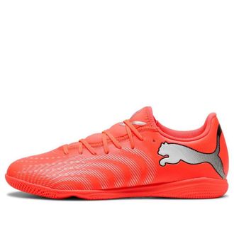Puma Future 9 Play It Football Red Silver Metallic 108921-01