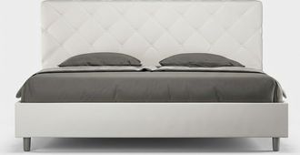 Les Tendances Cama De Matrimonio King Size 180x200 Contenedor De Dise&ntilde;o Priya K - Blanco