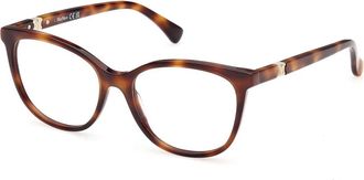 Max Mara Mm 5238 Optisch Montuur - unisex - Brillen - Bruin - 52 MM - Accessoires