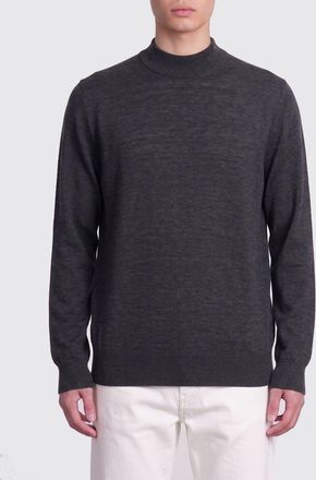 Brunello Cucinelli Maglia a lupetto in seta e cotone Brunello Cucinelli