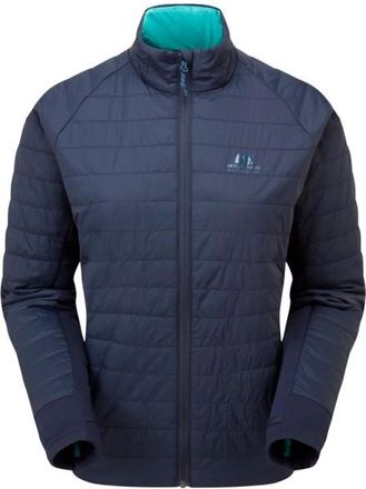 Mountain Equipment Fractal Jacket Hybridjacke f&uuml;r Damen | blau