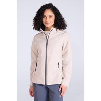 Mountain Warehouse Dames/Dames Vancouver II Waterdichte Jas (Beige)