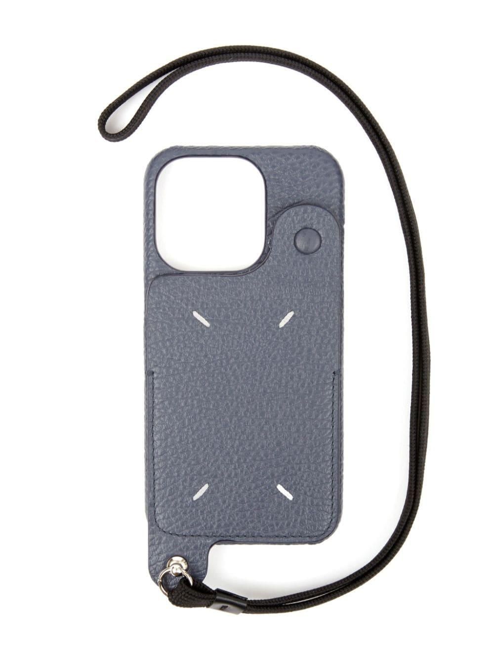 iPhone・スマホケース MAISON MARGIELA\tPHONE HORDER\tSA1VZ0003\tP4746\tT8013\tBLACK Maison Margiela - IPhone Case | HBX - Globally Curated
