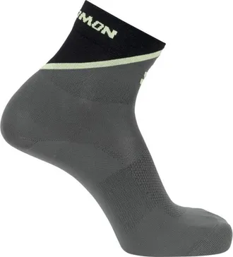 Salomon Pulse Ankle Laufsocken - Unisex | grau