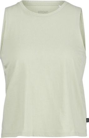 Stoic PerformanceMerino BorgholmSt. Tank Funktionsshirt f&uuml;r Damen | beige