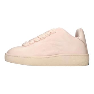 Burberry Schoenen, Dames, Roze, 40 EU, Box Leren Sneakers