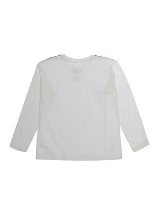 Maison Margiela Long-Sleeved Cotton T-Shirt - White