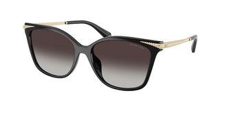 Michael Kors MK2295U ANDERMATT 30058G Womens Sunglasses Black Size 55