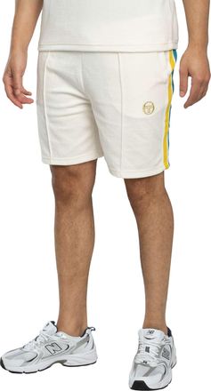 Sergio Tacchini Monte Velour Sweat Shorts, Wit
