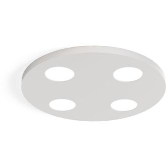 Lumicom Phanteon Plafoniera, 4X GX53, max 8W, metallo, bianco, D.40cm - Lumicom