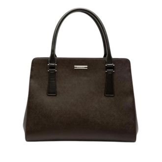 Burberry Pre-owned Tote Bag - Dames - Vintage Shopper - Bruin - ONE Size - Leer - Vintage