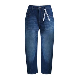Smith & Soul Loose-fit Jeans - Dames - Jeans - Blauw - Maat: M