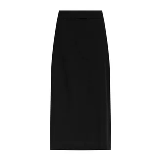 Officine G&eacute;n&eacute;rale Midi Skirts, female, Black, Size: M Reane Skirt