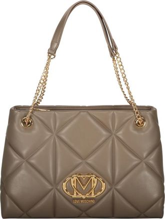 Love Moschino Shoulder Bag - Dames - Schoudertassen - Bruin - ONE Size - Tassen