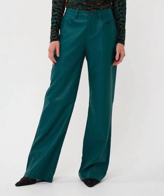 Esqualo Trina Trousers In Teal