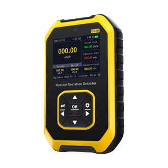 OEM Contador Geiger, Detector De Radiaci&oacute;n Nuclear Gc-01, Comprobador De Radiactividad Con Alarma Y Registro De Datos, Dos&iacute;metro Personal De Radiaci&oacute;n, De