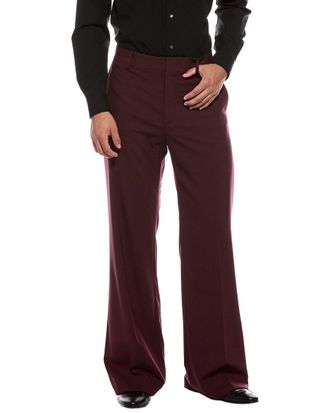 Valentino Wool-Blend Pant