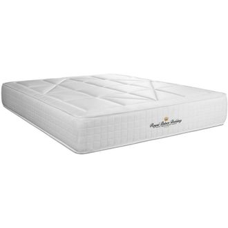 Royal Palace Bedding Royal Palace Bedding - Colchón blanco con muelles ensacados y espuma viscoelástica 140 x 200