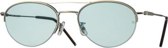 Eyevan 7285 Eyevan, unisex, Accessoires, Grijs, Maat: 52 MM Wol