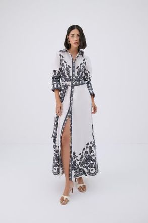Raishma Faith Dress in White at Nordstrom, Size 14 Uk