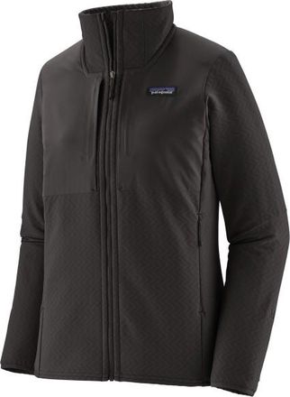 Patagonia R2 Crossstrata Jacket Softshelljacke f&uuml;r Damen | schwarz