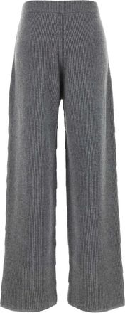 Sportmax Pantaloni a coste - Grigio