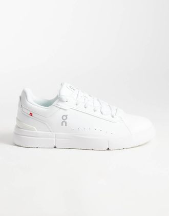 On The Roger Advantage sneakers da tennis bianche-Bianco