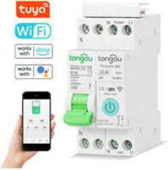 OEM Disyuntor Inteligente Wifi Control Remoto Inal&aacute;mbrico Control Remoto De La Aplicaci&oacute;n Del Tel&eacute;fono M&oacute;vil Visualizaci&oacute;n De Equipos Dom&eacute;sticos Inteligen