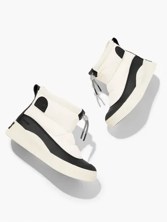 Sorel Out N About IV Puffy Waterproof Boots - Sea Salt/Black - 10 1/2 M Talbots