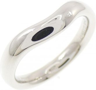 Tiffany & Co. Platinum Platinum 950 Band Ring (Pre-Owned)