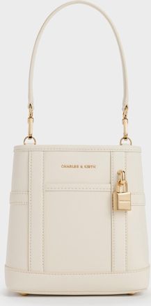 Charles & Keith Scottie Bucket Bag