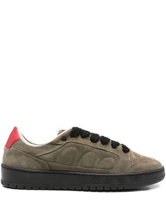 Santha Model 2 Total Suede Army Shoes