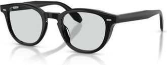 Oliver Peoples 48mm Phantos optical glasses in Black at Nordstrom