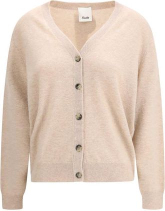 Allude Cashmere Womens Cardigan