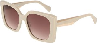 Liu Jo LJ819S 250 Womens Sunglasses Brown Size 54