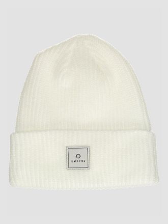 Empyre Clobber Beanie weiss