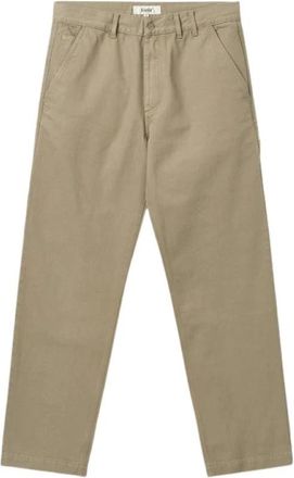 For&eacute;t Forte Harbour Carpenter Pants - Heren - Straight fit broeken - Beige - W30 - Broeken