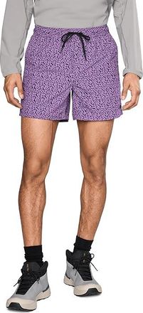 Mountain Hardwear Strydertm Shorts Mens Clothing Vervain Terrain Print : 2XL 5, Nylon