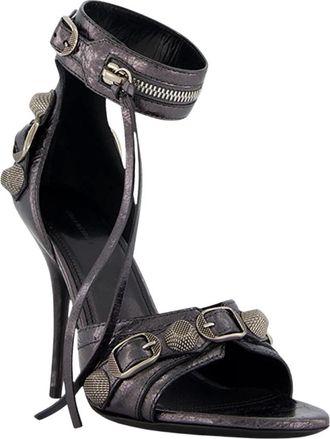 Balenciaga Dames, Schoenen, Grijs, Maat: 40 EU Leer