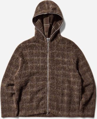 Our Legacy Women s Full Zip Hoodie Dorf Check