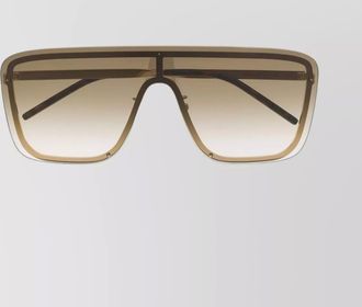 Saint Laurent oversize square frame gradient sunglasses