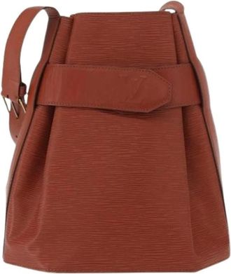 Louis Vuitton Pre-owned Bucket Bags, female, Brown, Size: ONE SIZE Pre-owned Vintage Bucket Bag