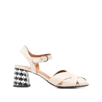 Chie Mihara Mujer, Zapatos, Beige, Talla: 39 EU