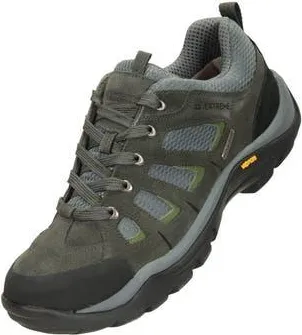 Mountain Warehouse Field Extreme Suede Waterproof Walking Shoes in Gray at Nordstrom, Size 8.5